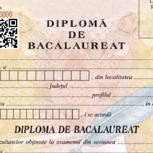 Ministerul Educației amână aplicarea codurilor QR pe diplome până în 2027