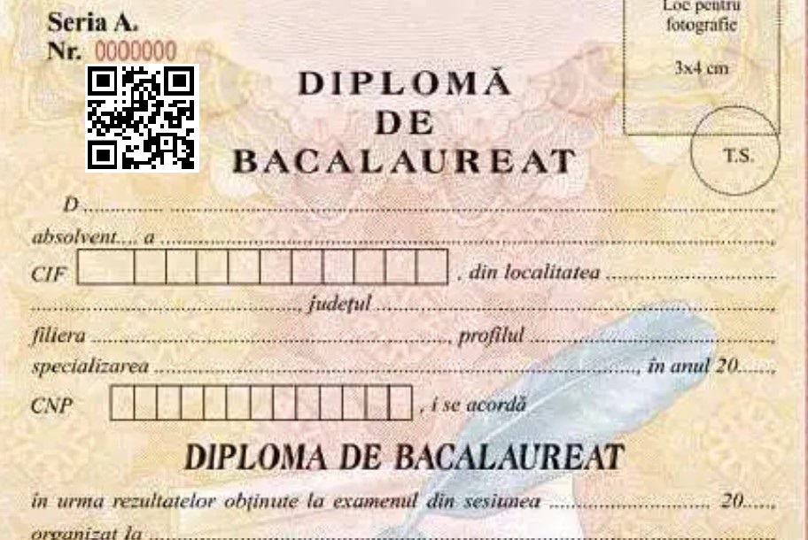 Ministerul Educației amână aplicarea codurilor QR pe diplome până în 2027