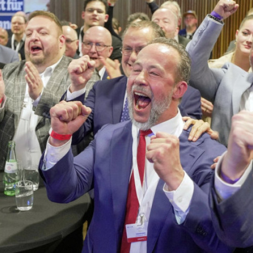 Partidul cancelarului german câștigă alegerile în Renania-Palatinat, dar AfD surprinde