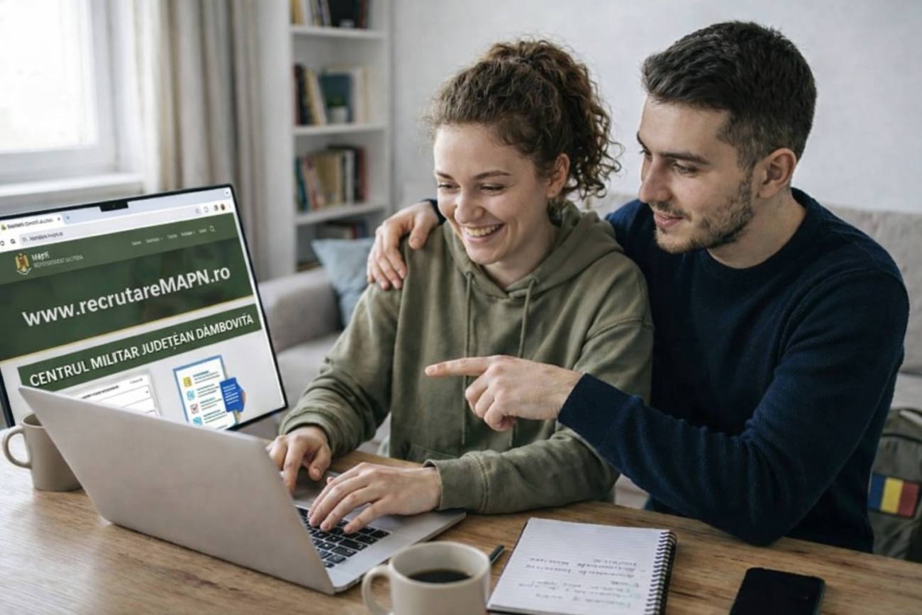 Înscrierile pentru carierele militare au început în Dâmbovița