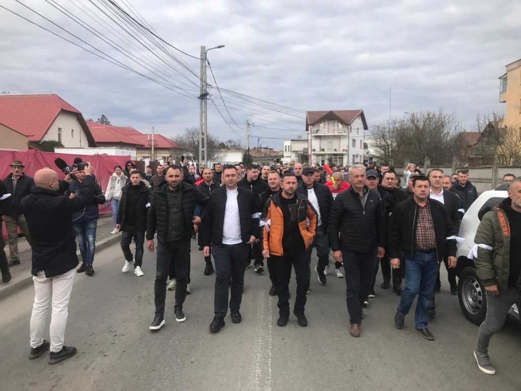 Claudiu Dragotă susține minerii din Complexul Energetic Oltenia