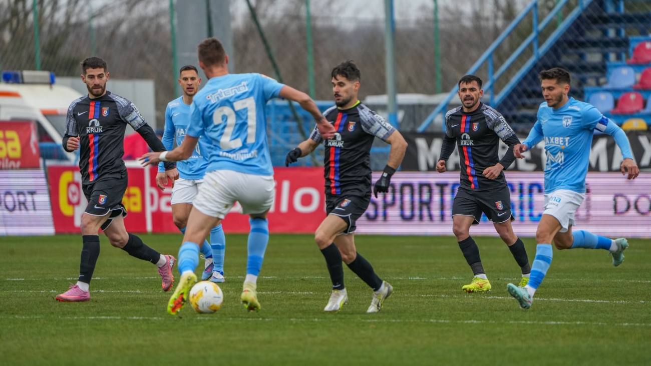 Chindia Târgoviște începe play-off-ul cu o înfrângere umilitoare