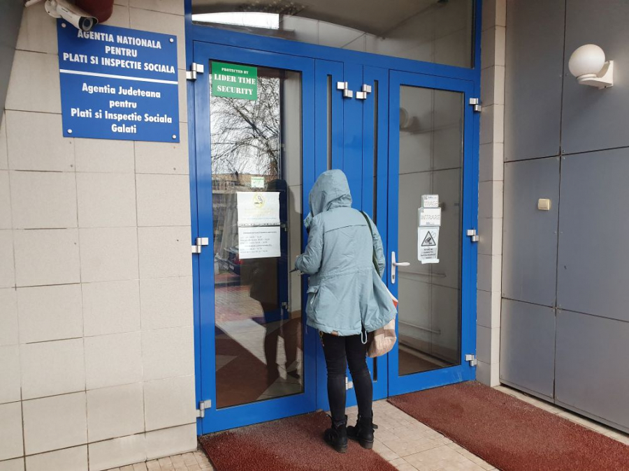 AJPIS Galați virează fonduri pentru asistența socială aferentă lunii februarie