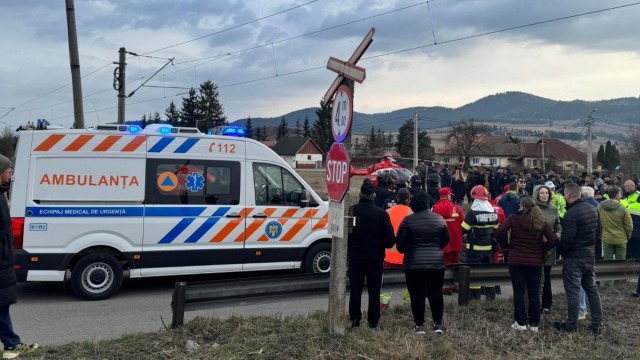 Accident tragic la Miercurea Ciuc: o căruță a fost lovită de tren