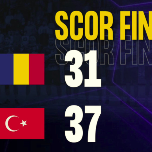 România eliminată de Turcia din calificările pentru Campionatul Mondial de handbal