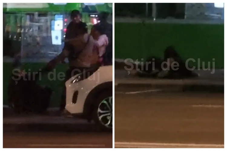 Agresiune brutală în Cluj-Napoca, un bărbat atacat în noapte