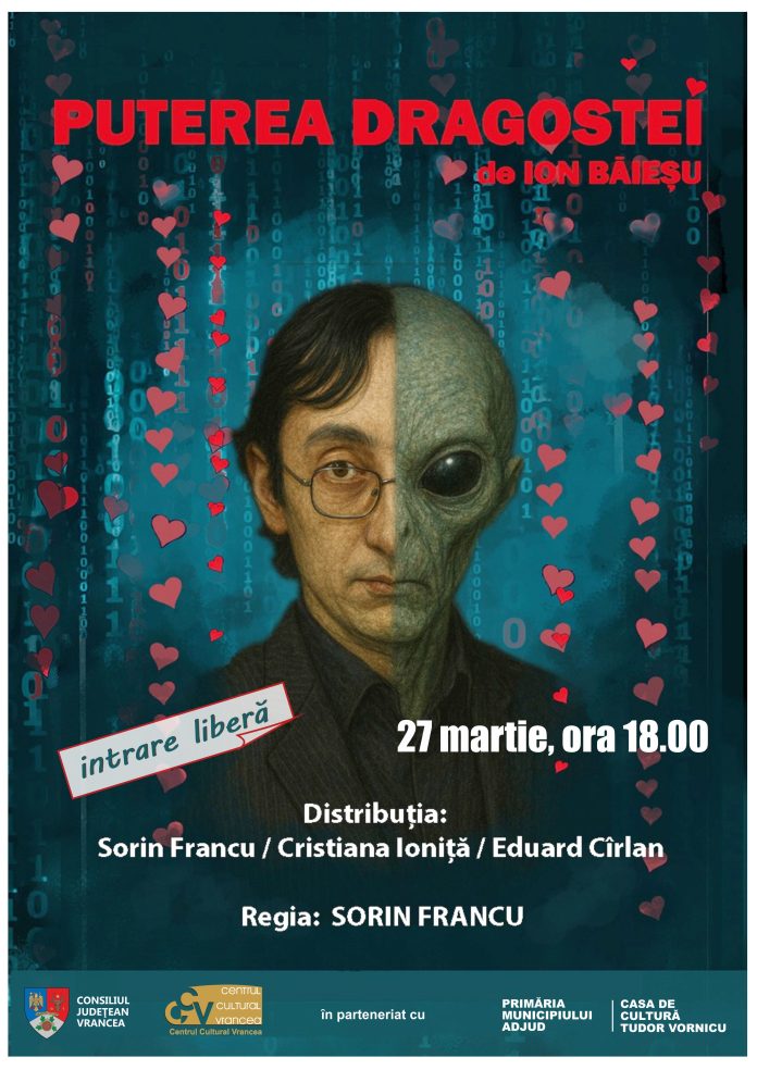 Vrancea pregătește un spectacol de teatru dedicat Zilei Mondiale a Teatrului