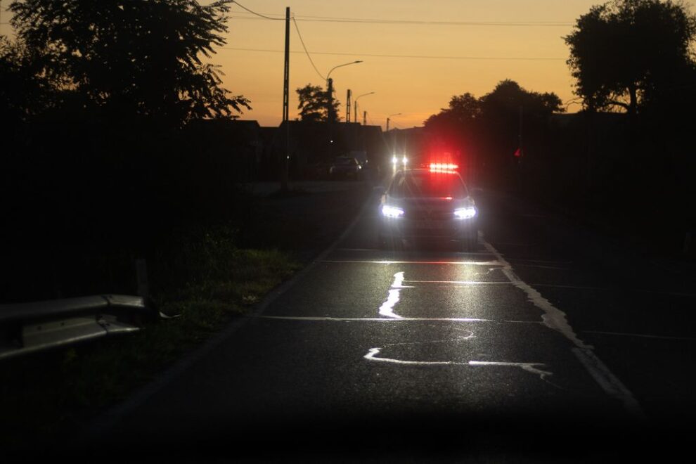 Bărbat fără permis a provocat un accident grav în Bistrița-Năsăud