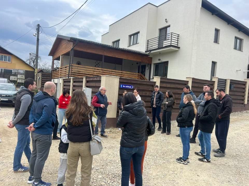 Primarul Gheorghe Stancu își continuă întâlnirile cu cetățenii din Bascov