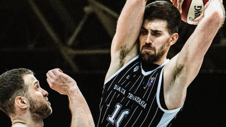 U-BT Cluj începe cu victorie dramatică în Top 8-ul Ligii Adriatice