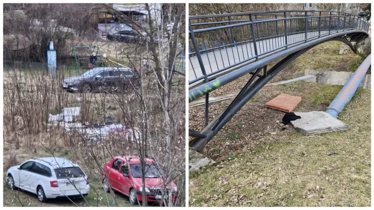 Clujeanul revoltă situația gunoaielor din Mănăștur pe Facebook