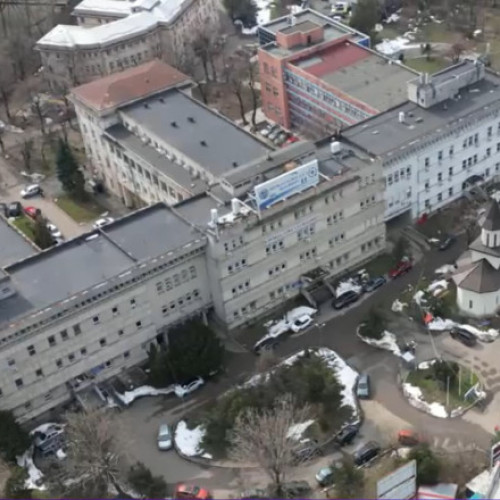 Spitalul CF2 din București, în stare avansată de degradare