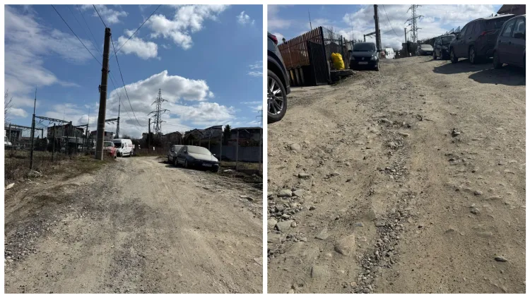 Nemulțumiri în Cluj-Napoca: Strada Huedinului neglijată de autorități