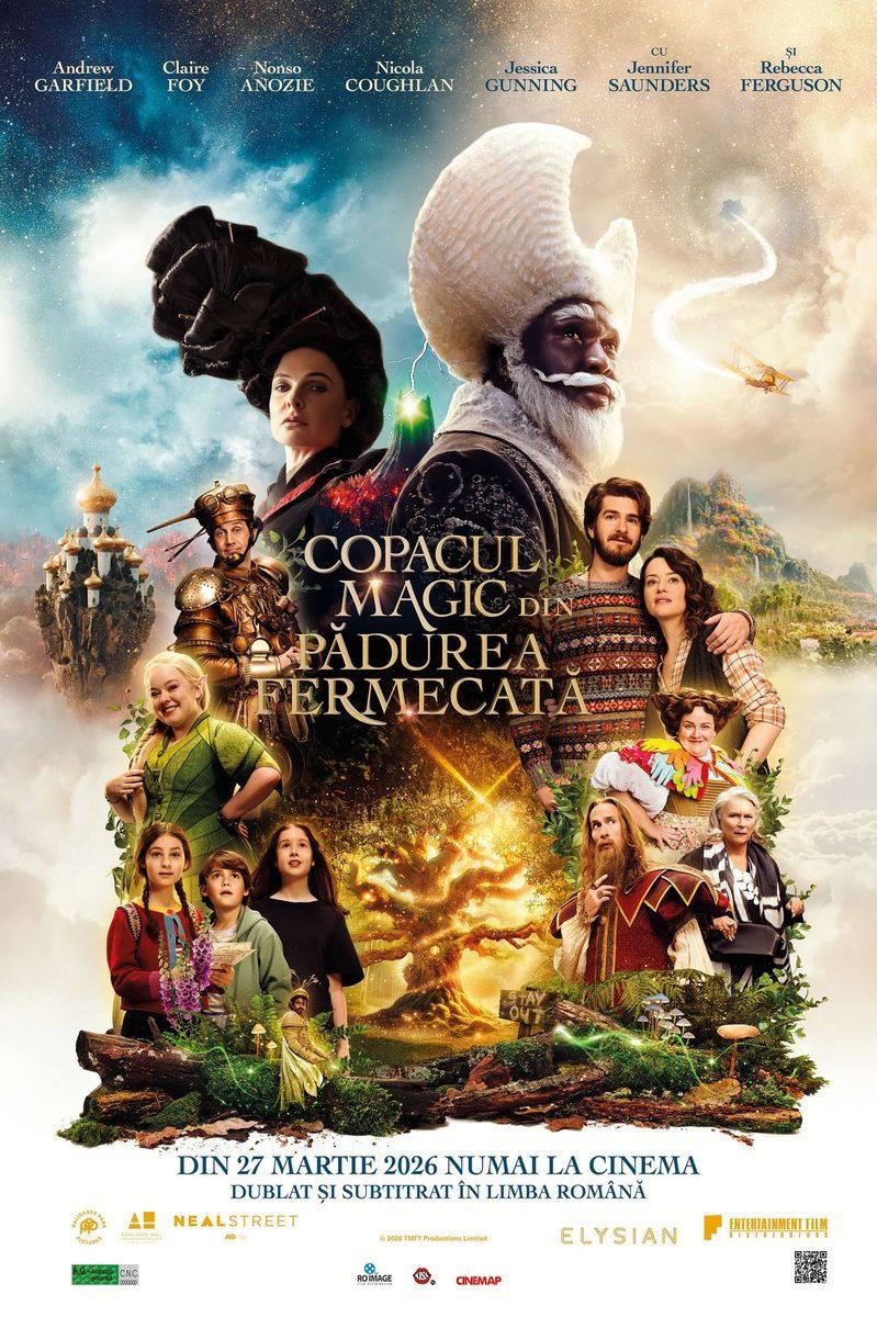 Cinema Independența din Târgoviște programează filmul „Copacul magic din lumea fermecată”