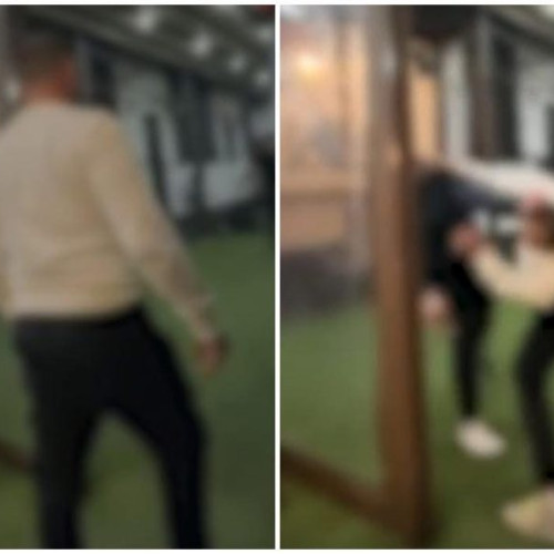 Violentă pe terasa unui restaurant din Câmpia Turzii