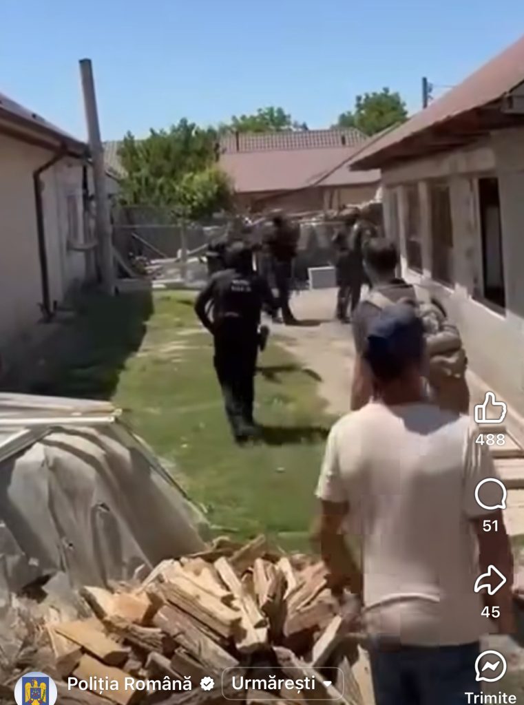 Agresor reținut pentru violență în familie în comuna Berlești