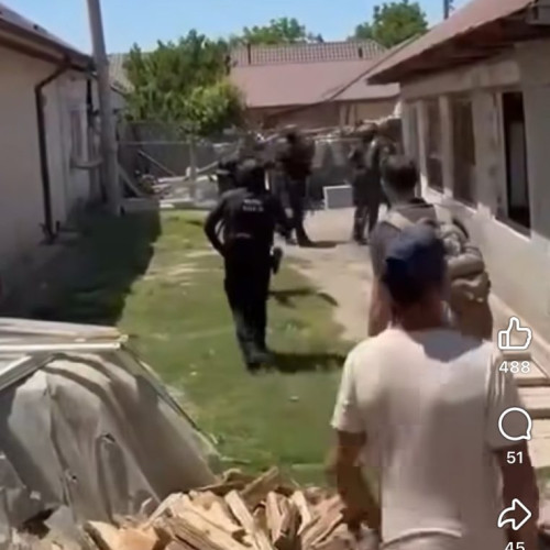 Agresor reținut pentru violență în familie în comuna Berlești