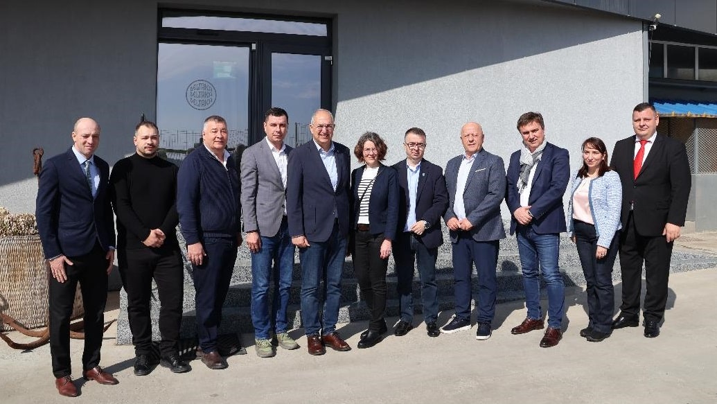 Comisarul European pentru Oceane vizitează Tulcea pentru a sprijini absorbția fondurilor europene