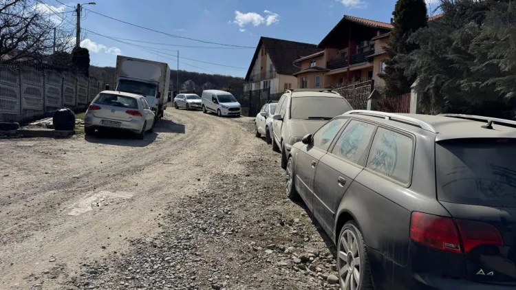 Nemulțumiri în Cluj-Napoca din cauza stării proaste a străzii Huedinului
