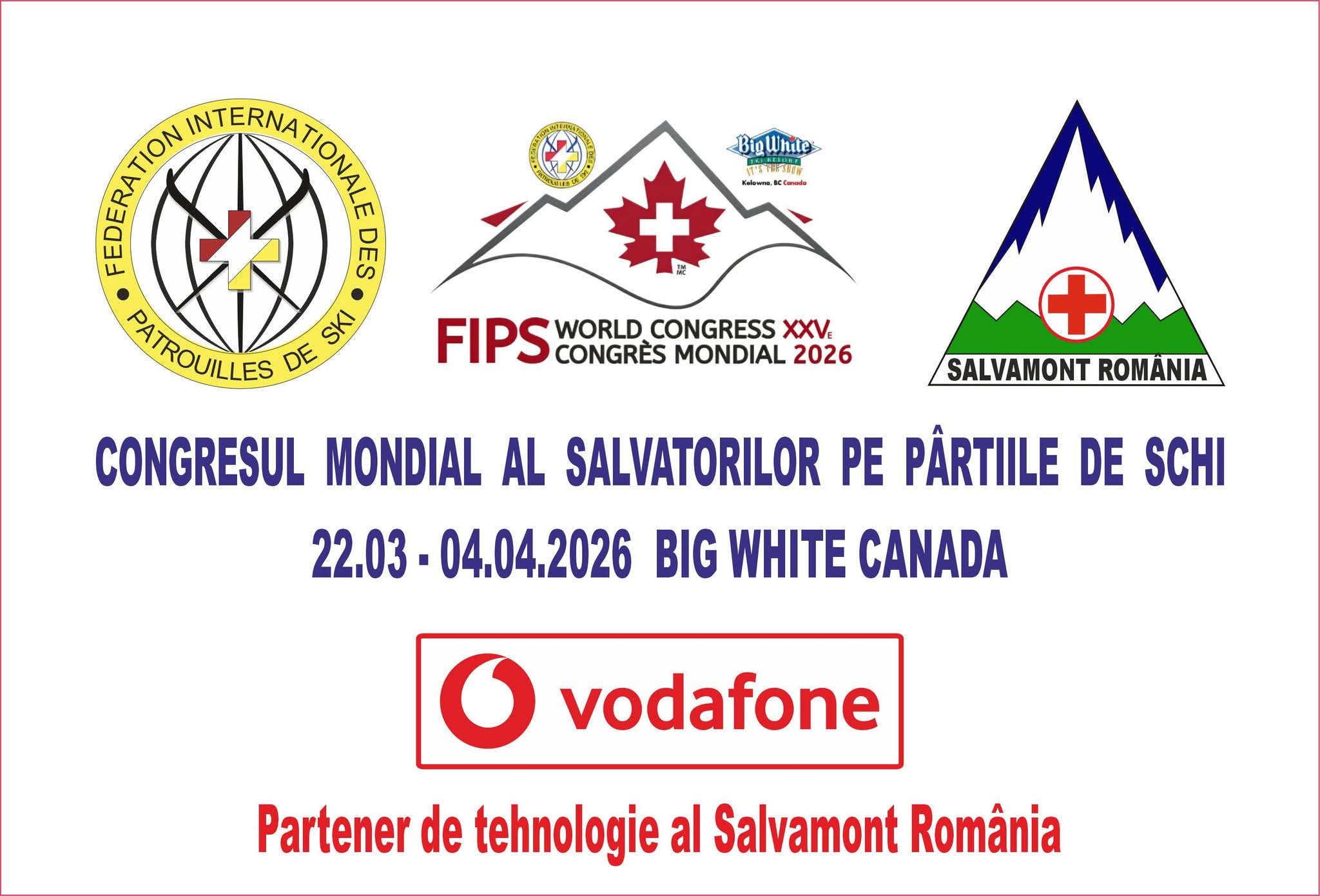 Salvamont România participă la Congresul Mondial de Salvare în Canada