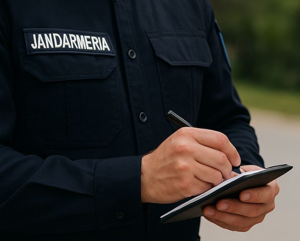 Jandarmii au aplicat 45 de sancțiuni contravenționale în zonele turistice