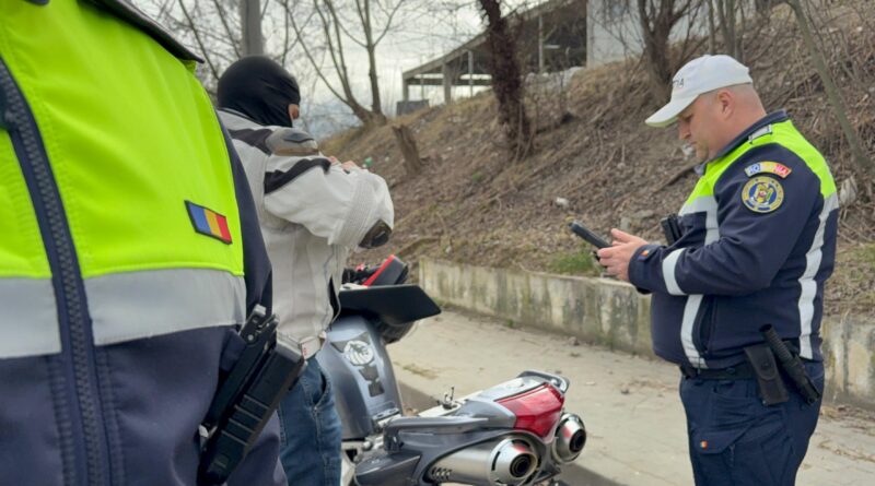 Acțiuni ale poliției rutiere în Hunedoara: 18 dosare penale în weekend