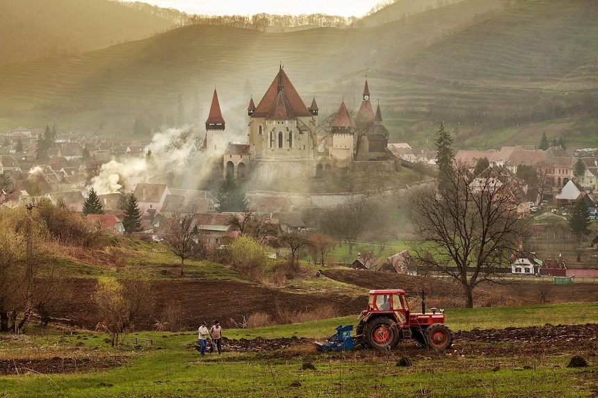 Weekend dedicat naturii și gastronomiei în Colinele Transilvaniei