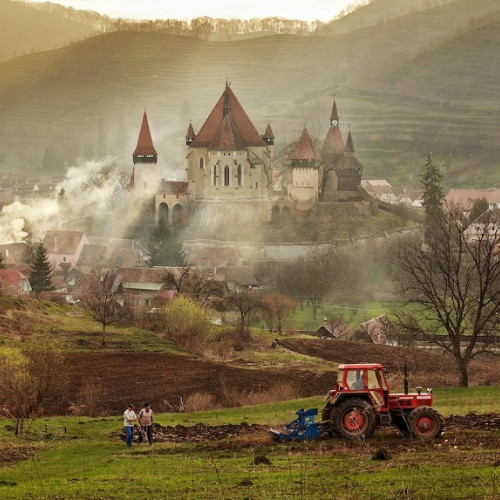 Weekend dedicat naturii și gastronomiei în Colinele Transilvaniei