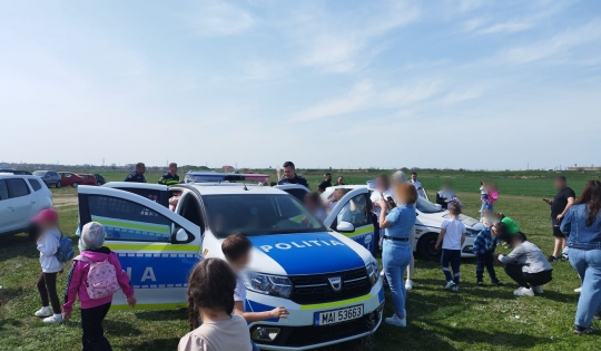 Inspectoratul de Poliție Giurgiu invită la Ziua Poliției Române