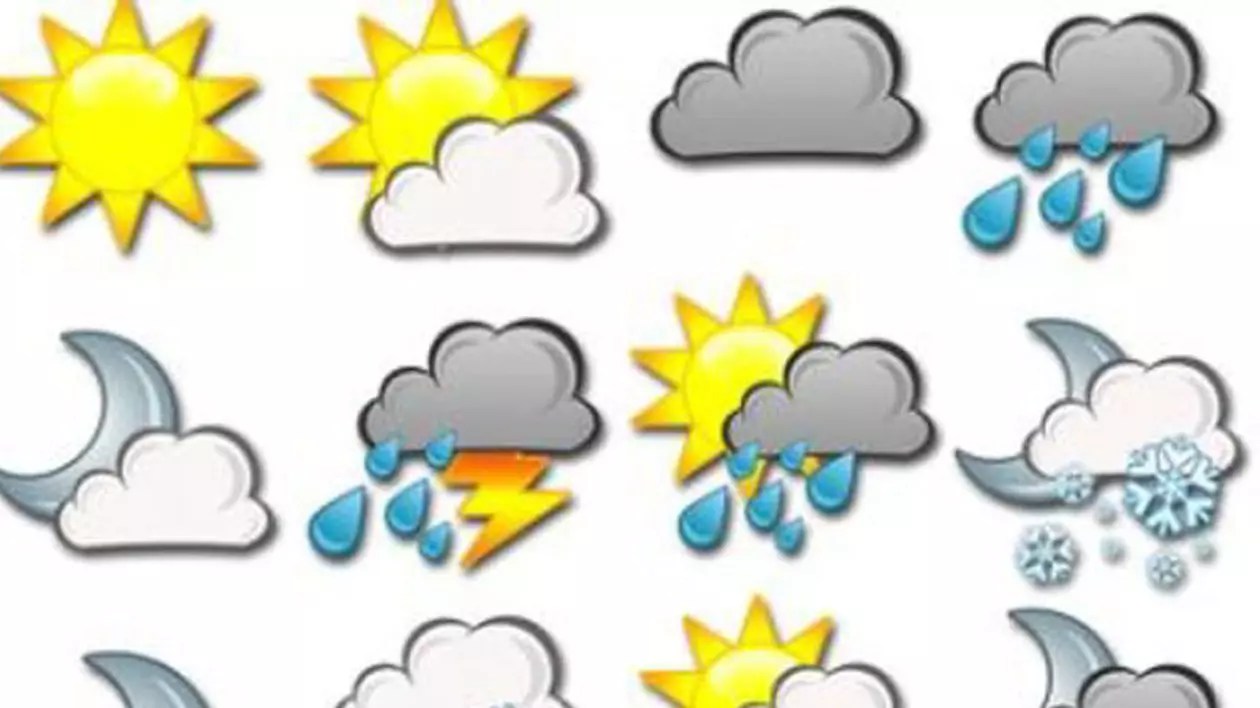 Previziuni meteorologice: căldură temporară urmată de ploi