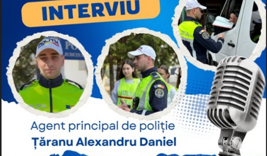 Un polițist din Bicaz salvează o viață prin comunicare, nu prin forță