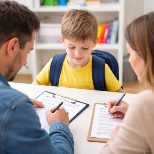 Înscrierile în clasa pregătitoare încep pe 31 martie 2026