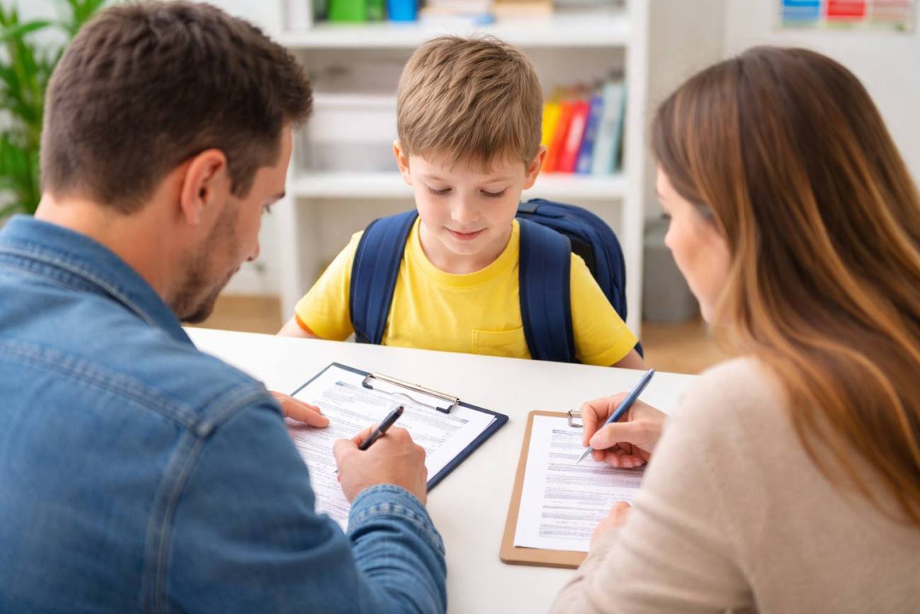 Înscrierile în clasa pregătitoare încep pe 31 martie 2026