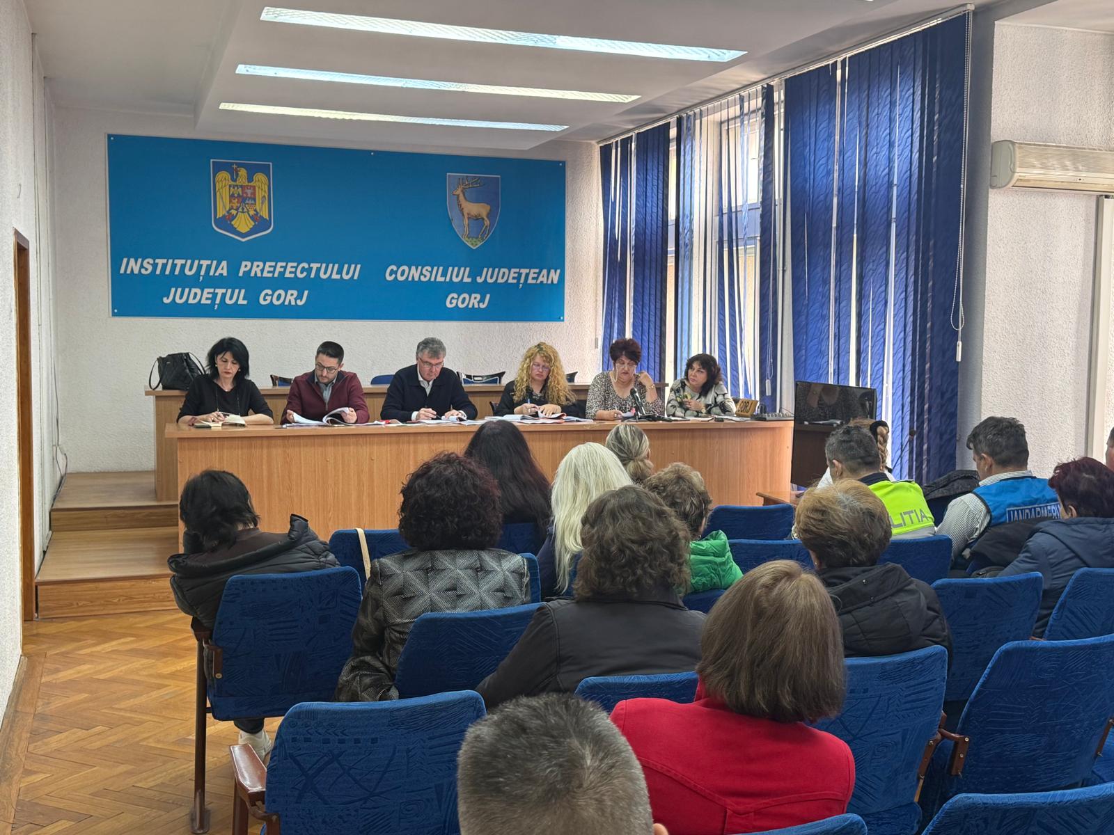 Gorjul își dezvoltă strategia de servicii sociale pentru 2026-2035