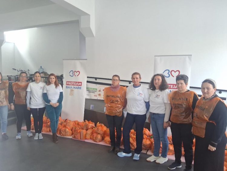Băimărenii se mobilizează pentru o colectă de Paște de succes