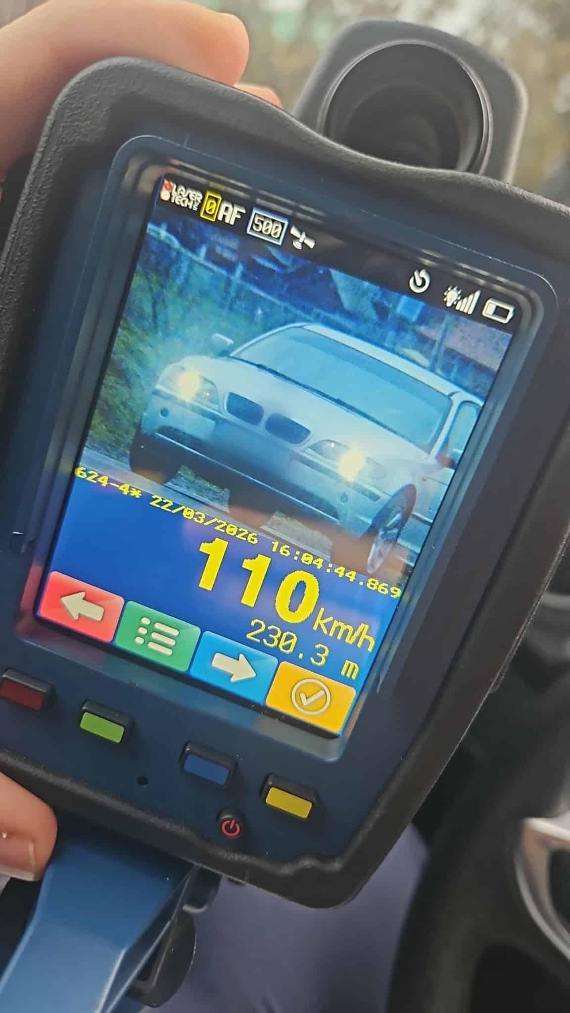 Acțiune preventivă a polițiștilor pe DN22/E87: Multe sancțiuni aplicate