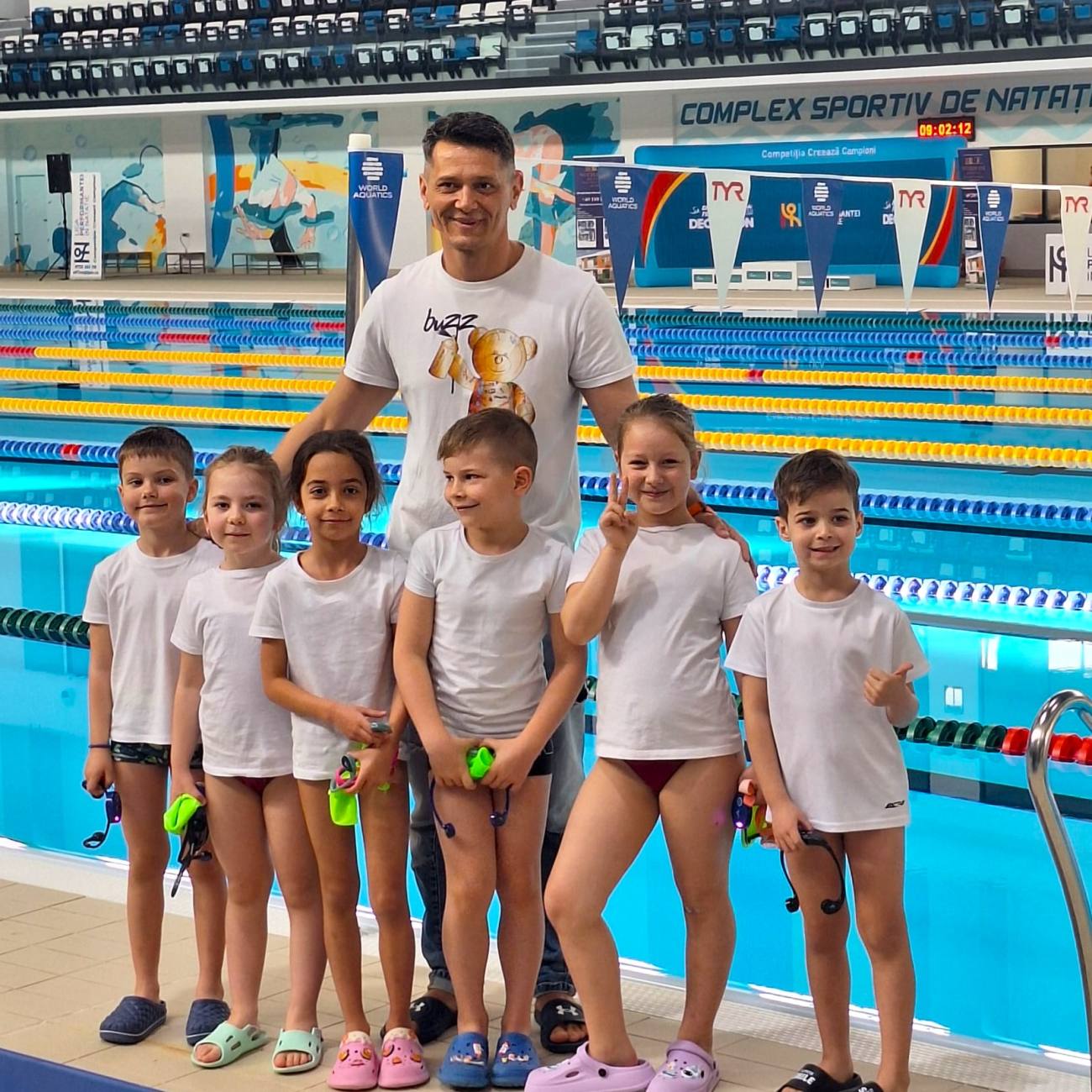 Sportivii de la Complexul Turistic de Natație Târgoviște strălucesc la Cupa Primăverii