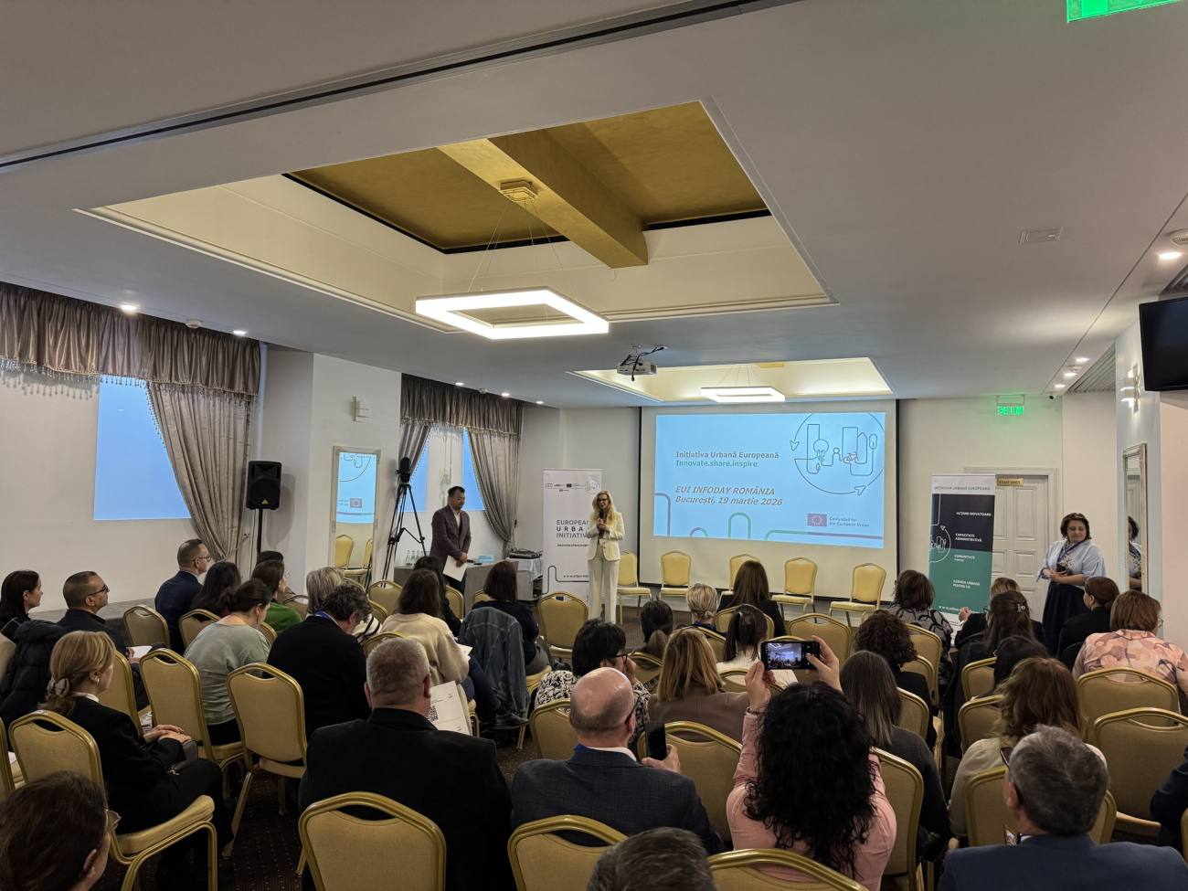 Agenția pentru Dezvoltare Regională Sud-Muntenia promovează finanțarea pentru dezvoltarea urbană