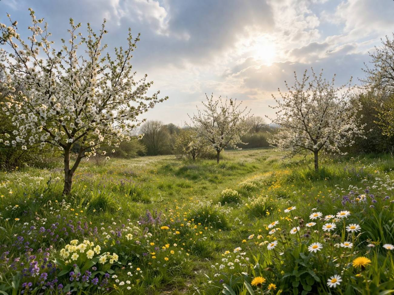 Vremea în Dâmbovița va avea oscilații termice în următoarele două săptămâni