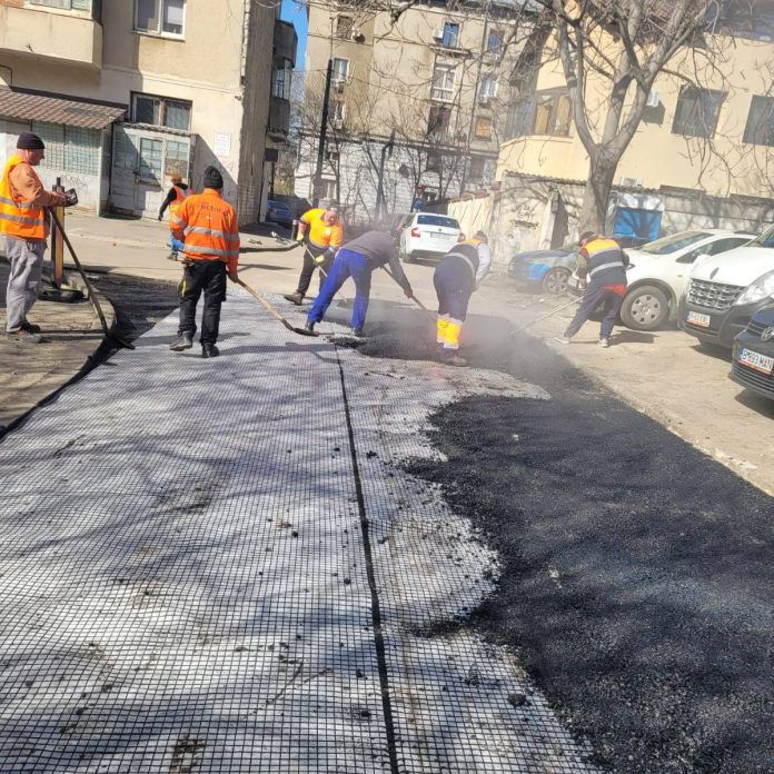 Reparații finalizate pe străzile din Sectorul 5 pentru îmbunătățirea infrastructurii