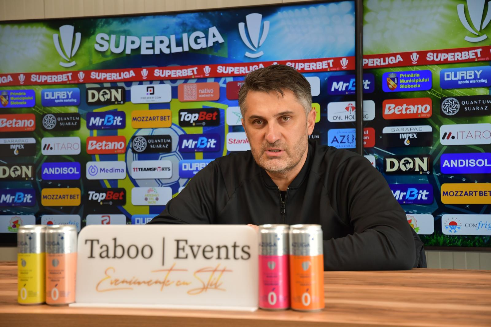 Claudiu Niculescu își dorește o victorie împotriva Oțelului Galați