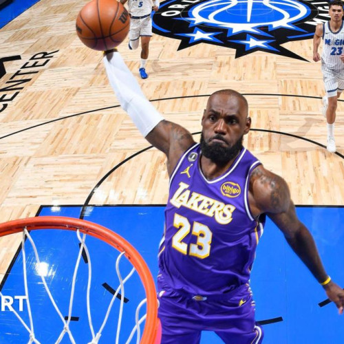 LeBron James stabilește un nou record de apariții în NBA în victoria Lakers