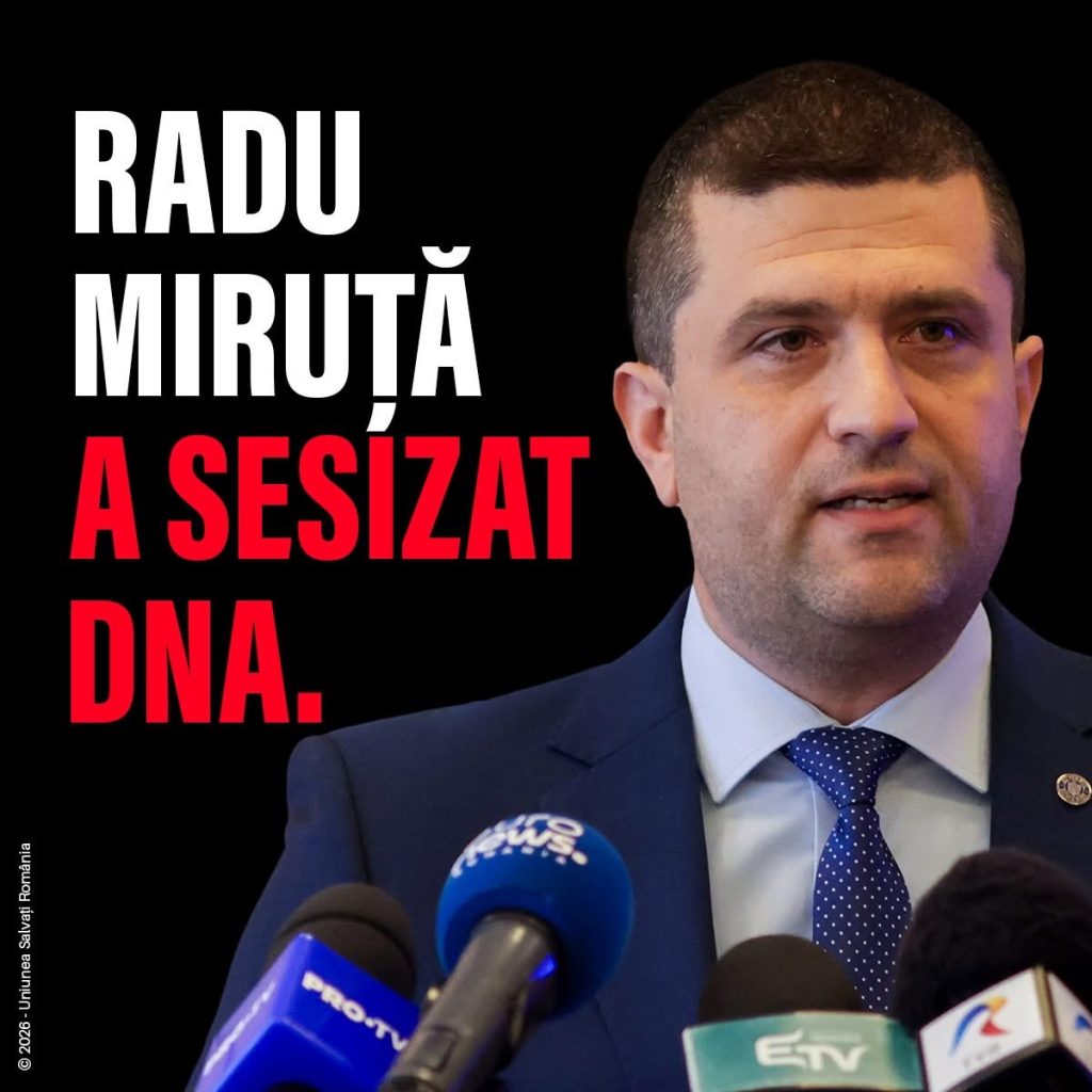 Radu Miruță sesizează DNA pentru nereguli în contractele de apărare