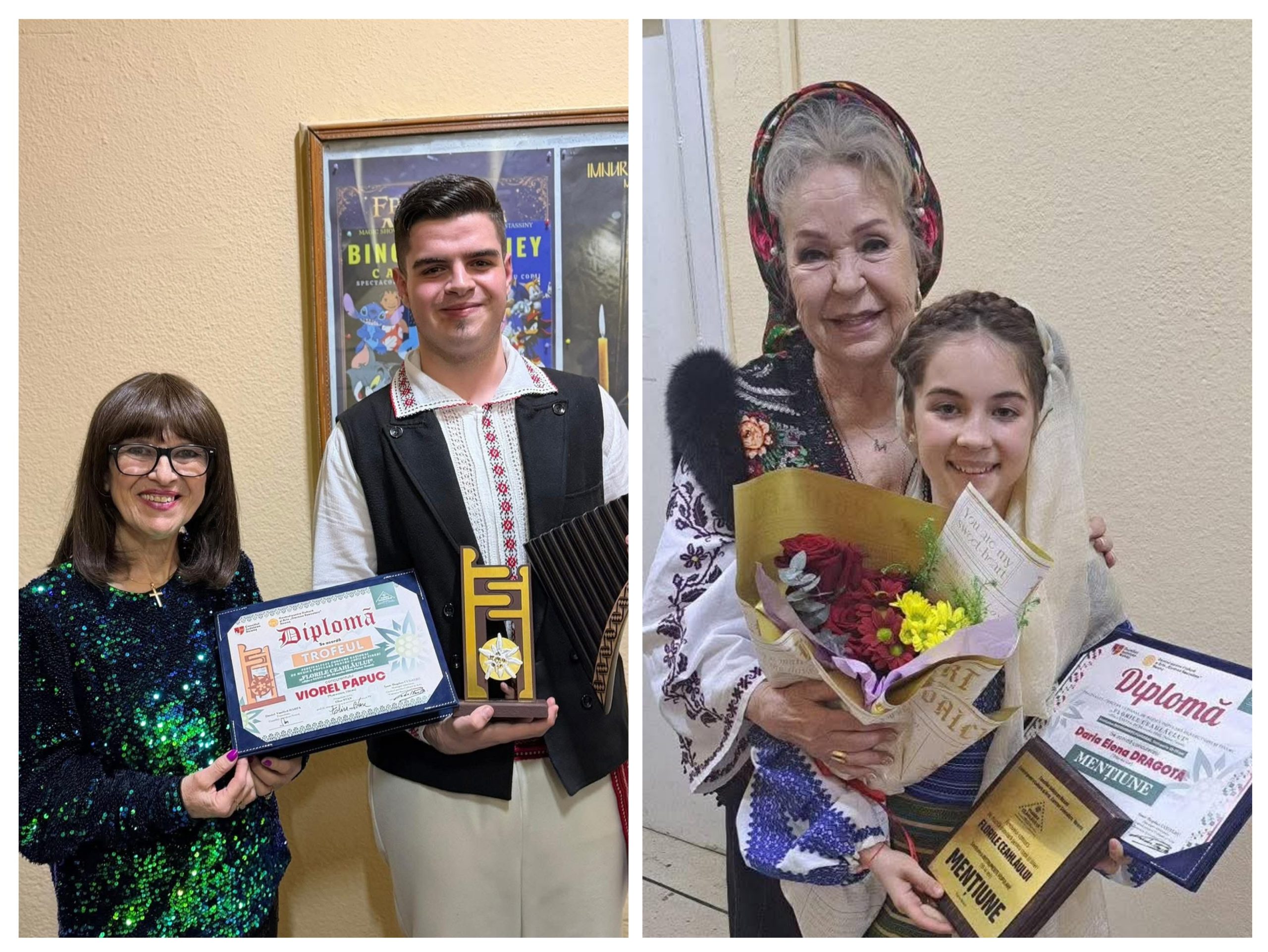 Școala Populară de Arte din Târgu Jiu câștigă trofeul festivalului de muzică populară