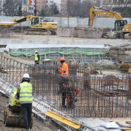 Proiectul de refacere a Planşeului Unirii avansează rapid, anunță Primăria Sectorului 4