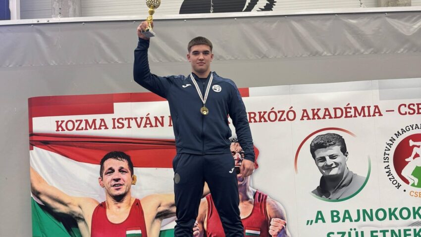 Darius Sas și Denis Sămărghițan, medaliați la turneul internațional din Ungaria