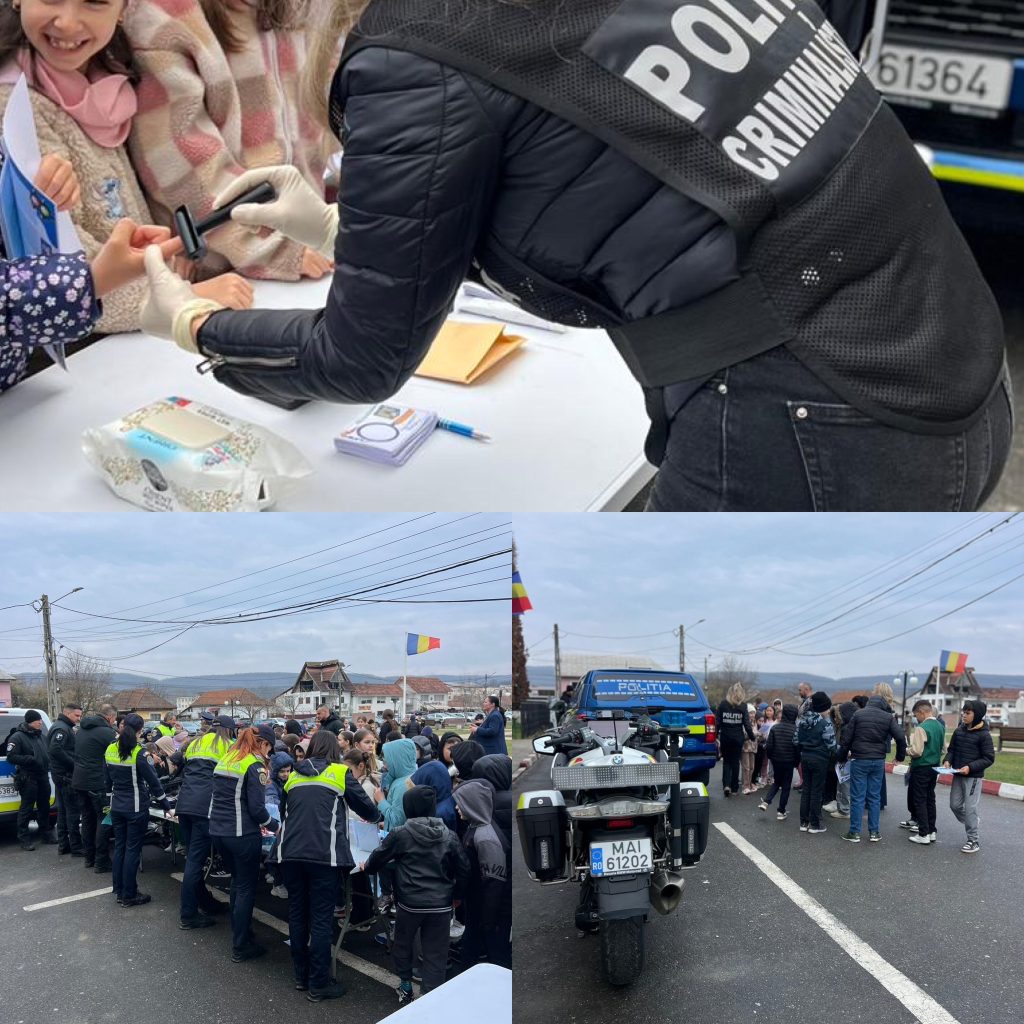 Activități dedicate Zilei Poliției Române în Gorj