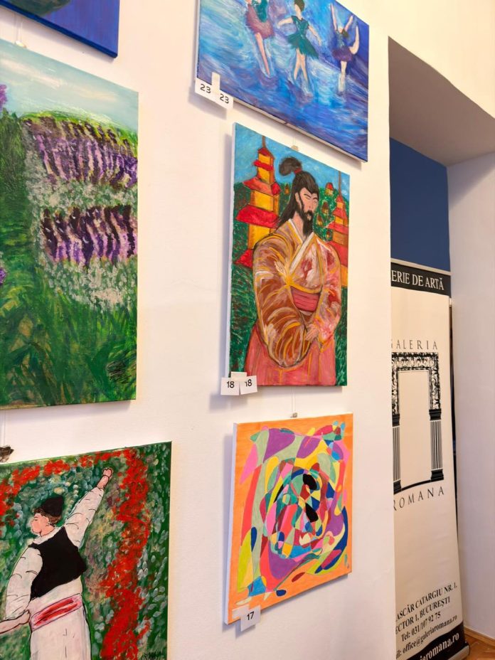 Vernisaj caritabil dedicat copiilor din sistemul de protecție socială