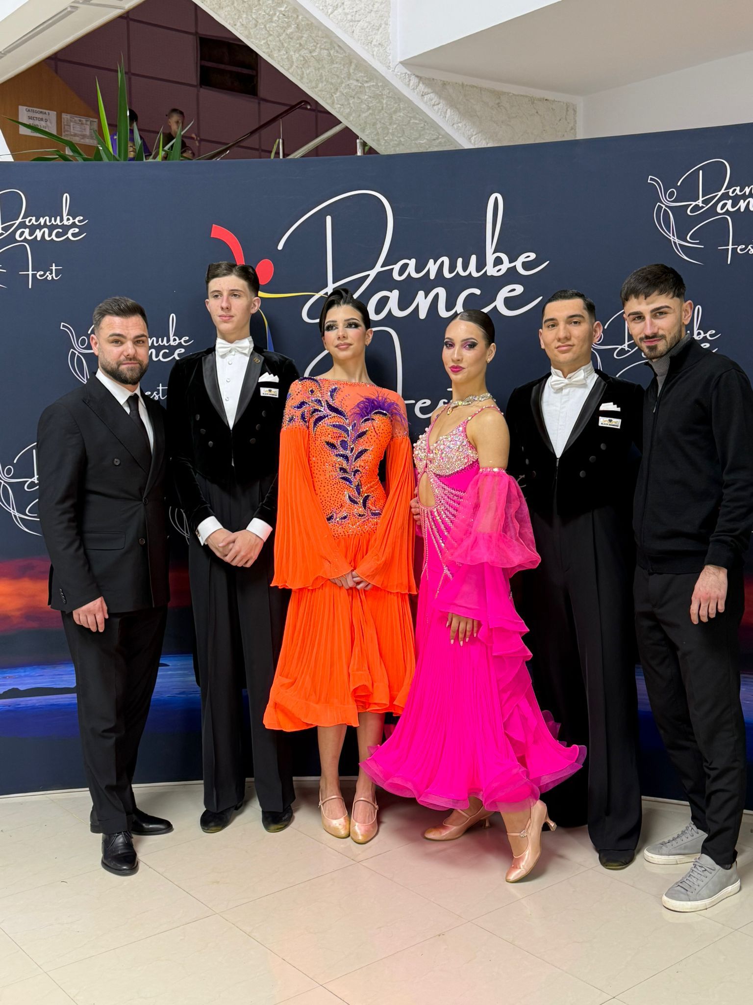 Ray’s Dance obține rezultate remarcabile la Danube Dance Fest