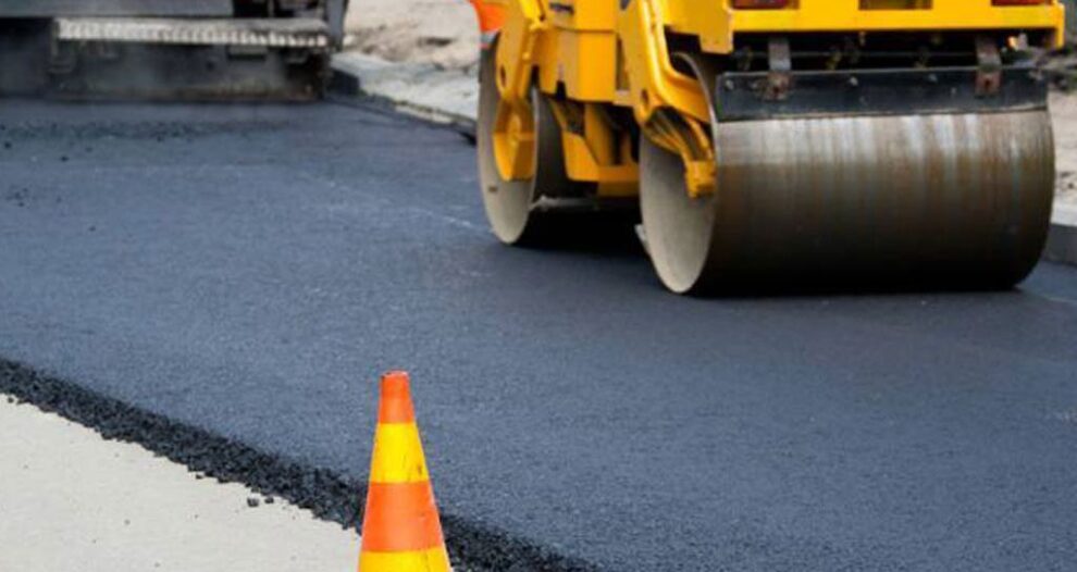 Reparații ample pe drumul județean DJ 172F între Braniștea și Beclean